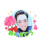 イケメン紳士の日常（個別スタンプ：5）
