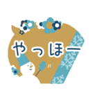 【冬】雪だるま（個別スタンプ：8）