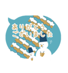 【冬】雪だるま（個別スタンプ：31）