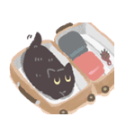 AYS 黒猫 WITH YOU（個別スタンプ：35）