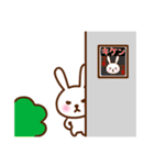 ぱんちぃうさぎ（個別スタンプ：25）