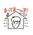 Maki’sスタンプあいさつ3（個別スタンプ：8）