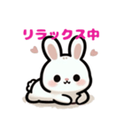 可愛いうさぎシリーズ（個別スタンプ：24）