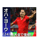 ⚫️架空のサッカー選手で日常会話2（個別スタンプ：4）