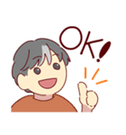 全部くりさん（個別スタンプ：1）