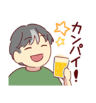 全部くりさん（個別スタンプ：3）