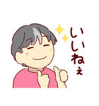 全部くりさん（個別スタンプ：4）
