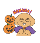 Noel ＆ Jewel ハロウィンスタンプ（個別スタンプ：5）