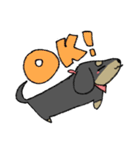 looooong dog（個別スタンプ：1）