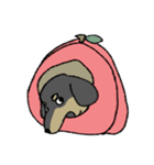 looooong dog（個別スタンプ：4）