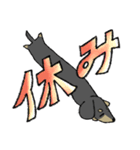 looooong dog（個別スタンプ：12）