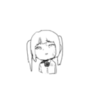 ついんてーるちゃんですの（個別スタンプ：2）