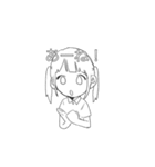 ついんてーるちゃんですの（個別スタンプ：24）
