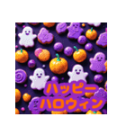 ハロウィンスタンプAI（個別スタンプ：11）