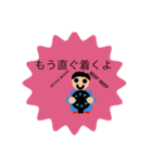 あおにんじゃスタンプ ver.2（個別スタンプ：2）