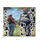 ゴリゴリゴルフゴリラ【毎日使える便利】（個別スタンプ：28）