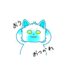 はれシャムちゃん（個別スタンプ：8）