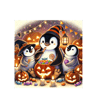 ペンペンーハロウィン3（個別スタンプ：1）