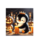 ペンペンーハロウィン3（個別スタンプ：2）