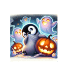 ペンペンーハロウィン3（個別スタンプ：3）