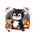 ペンペンーハロウィン3（個別スタンプ：4）