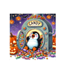 ペンペンーハロウィン3（個別スタンプ：5）