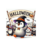 ペンペンーハロウィン3（個別スタンプ：6）