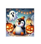 ペンペンーハロウィン3（個別スタンプ：7）