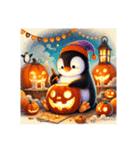 ペンペンーハロウィン3（個別スタンプ：11）