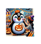 ペンペンーハロウィン3（個別スタンプ：14）
