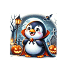 ペンペンーハロウィン3（個別スタンプ：18）