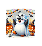 ペンペンーハロウィン3（個別スタンプ：19）