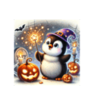 ペンペンーハロウィン3（個別スタンプ：21）