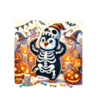 ペンペンーハロウィン3（個別スタンプ：25）