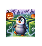 ペンペンーハロウィン3（個別スタンプ：32）