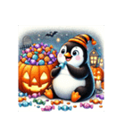 ペンペンーハロウィン3（個別スタンプ：34）