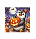 ペンペンーハロウィン2（個別スタンプ：1）