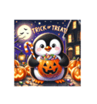 ペンペンーハロウィン2（個別スタンプ：3）