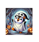 ペンペンーハロウィン2（個別スタンプ：5）