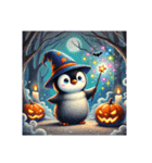 ペンペンーハロウィン2（個別スタンプ：6）