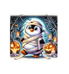 ペンペンーハロウィン2（個別スタンプ：9）