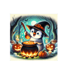 ペンペンーハロウィン2（個別スタンプ：11）