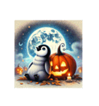 ペンペンーハロウィン2（個別スタンプ：16）