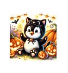 ペンペンーハロウィン2（個別スタンプ：19）