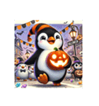 ペンペンーハロウィン2（個別スタンプ：21）