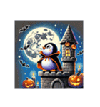 ペンペンーハロウィン2（個別スタンプ：22）