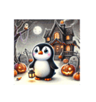 ペンペンーハロウィン2（個別スタンプ：25）
