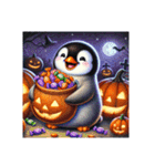 ペンペンーハロウィン2（個別スタンプ：27）