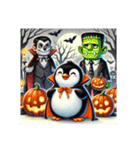 ペンペンーハロウィン2（個別スタンプ：28）