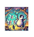 ペンペンーハロウィン2（個別スタンプ：35）